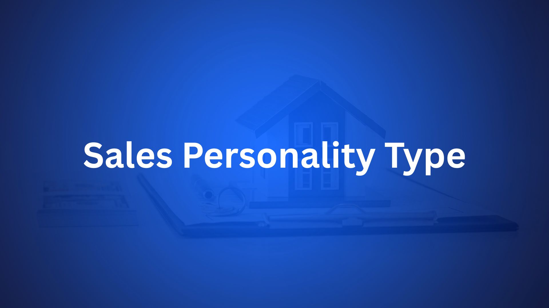 Sales Personality Type