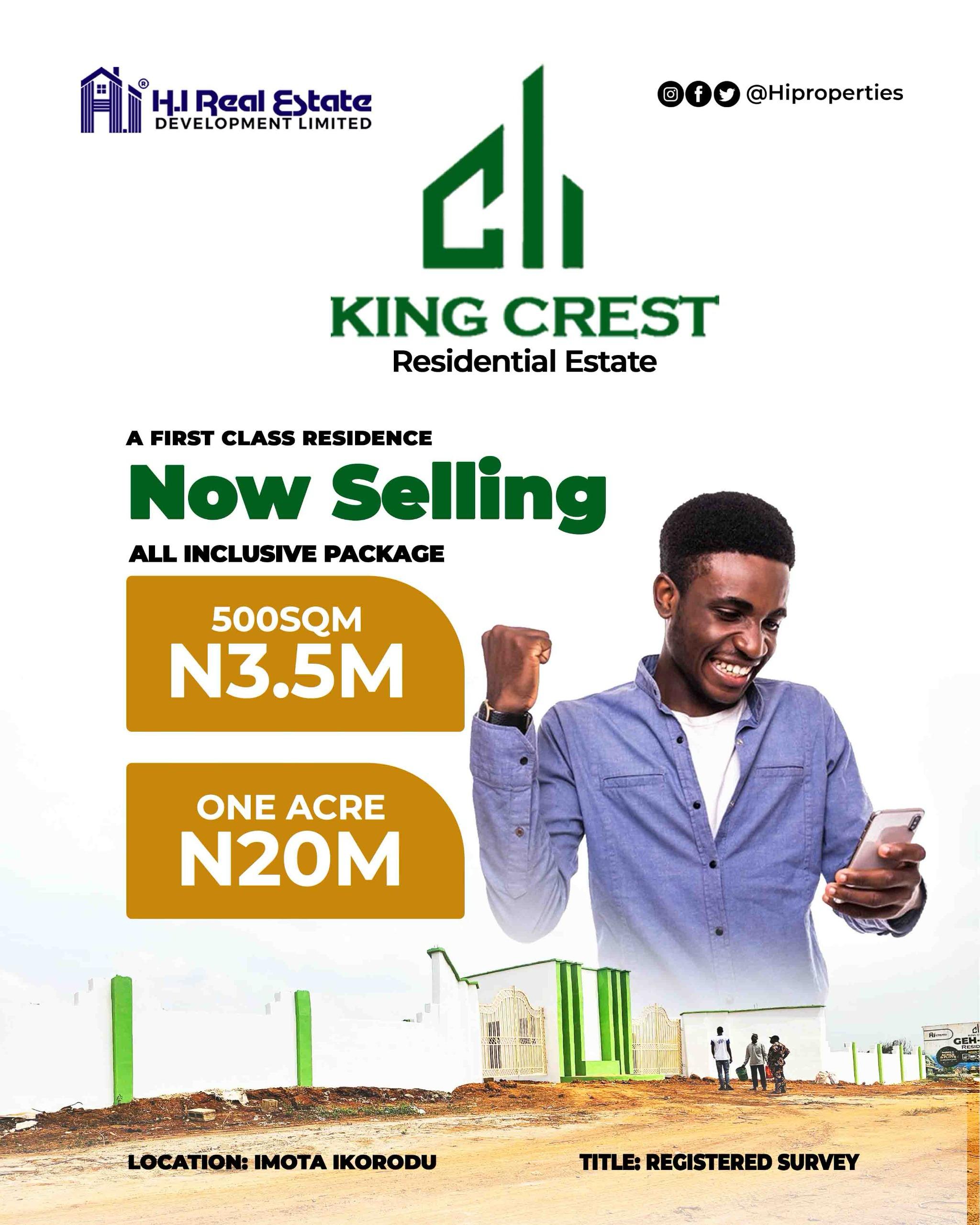 KING CREST PHASE 
