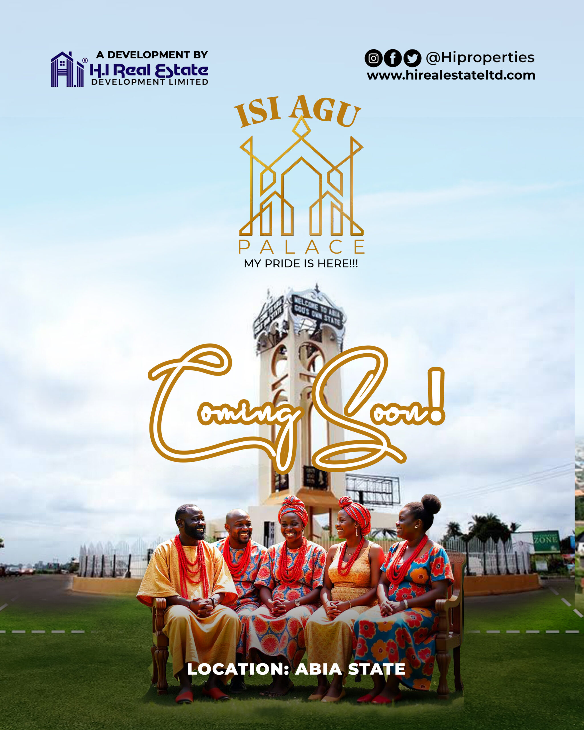 ISI AGU PALACE (Coming Soon)
