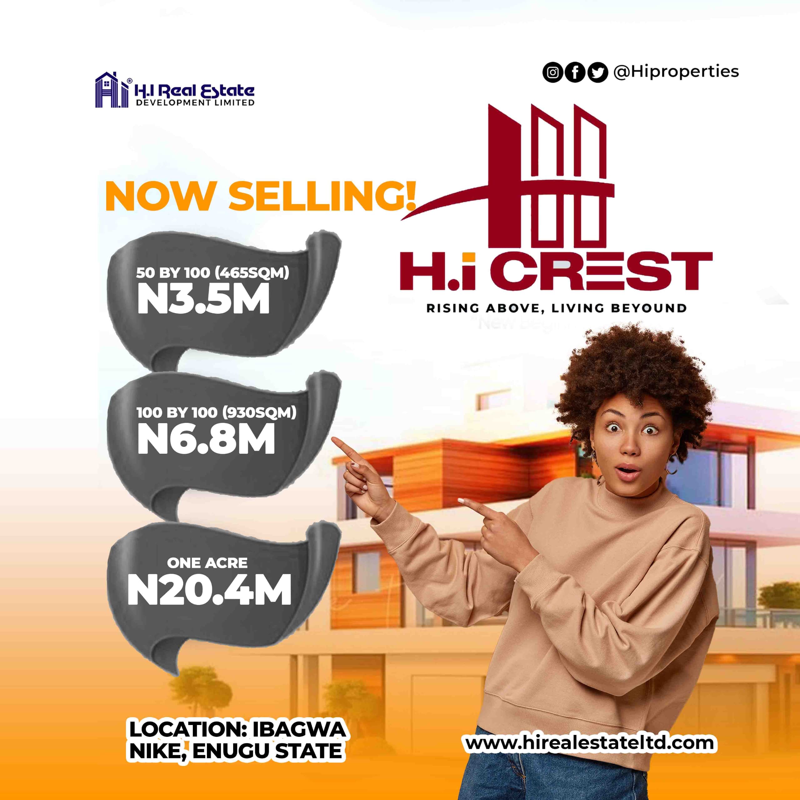 H.I CREST