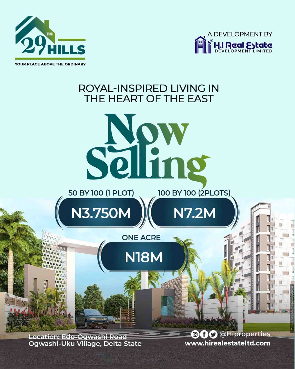 29 HILLS