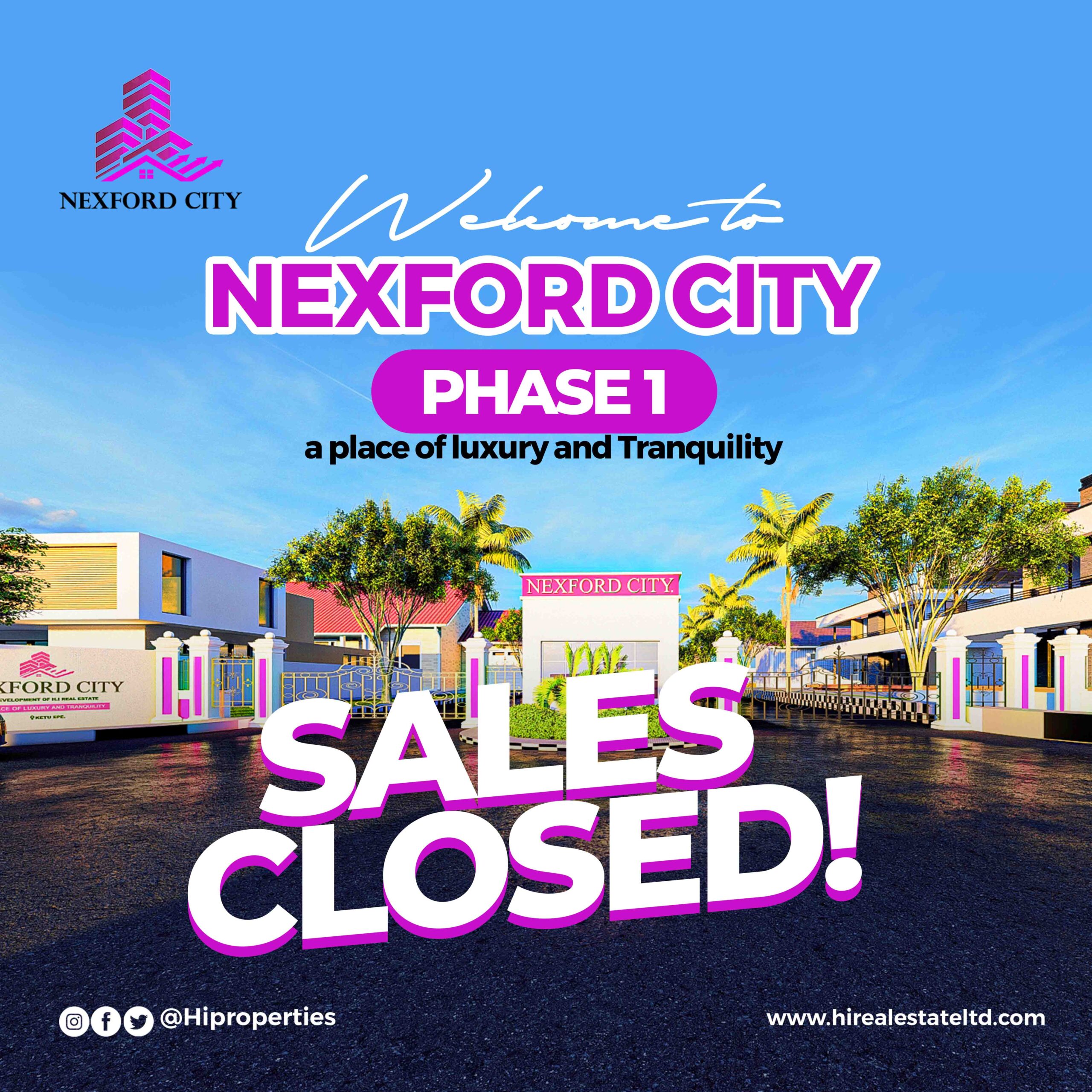 Nexford City Phase 1