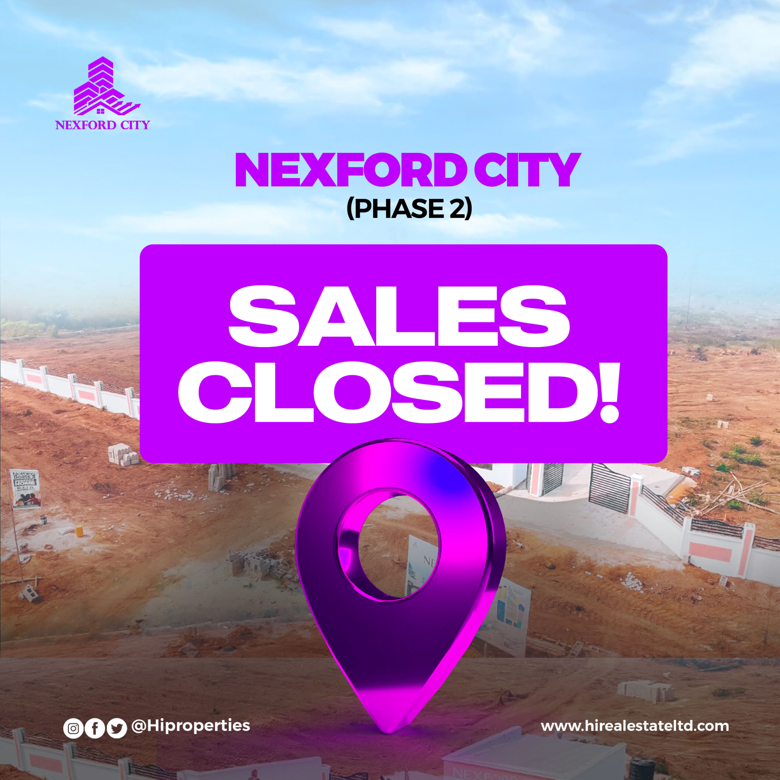 Nexford City Phase 2